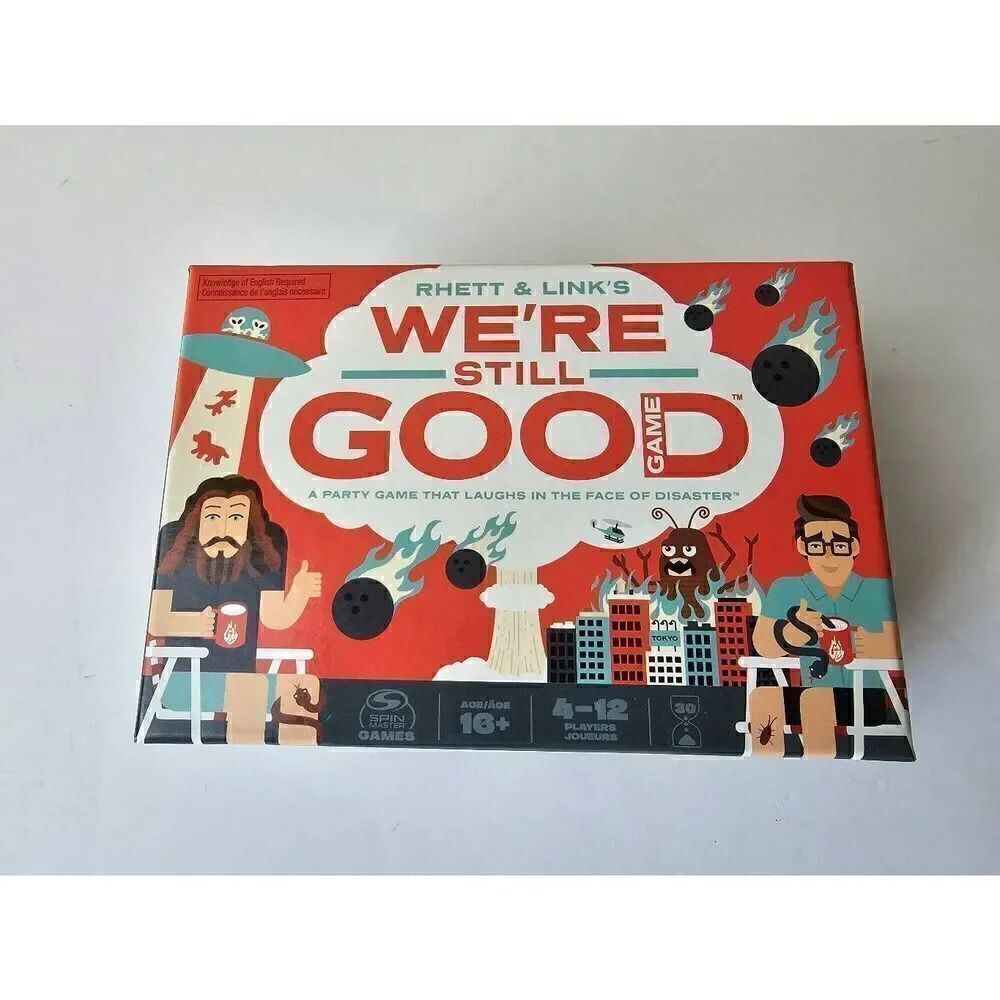 We're Still Good Party game New